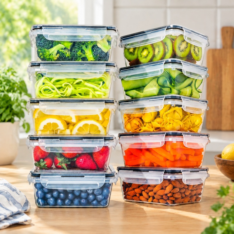Copic Marker Classic - Set of 10 BPA-Free Kitchen Storage
