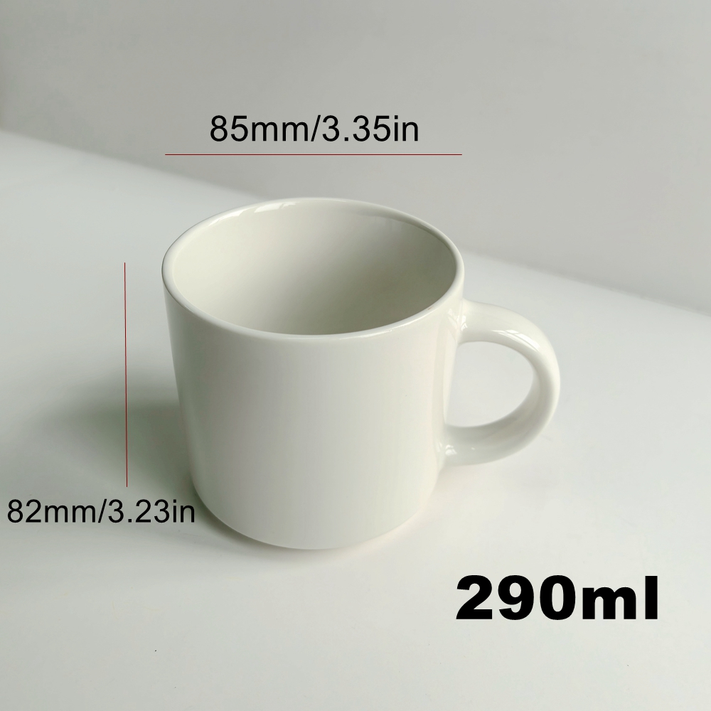 ReadStar 6PCS Stakable Pure Wh - Sublimation Mug White review and price