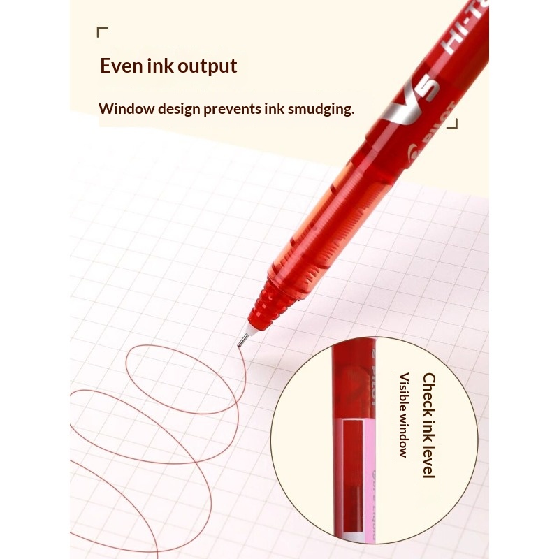 Pilot BX‑V5 Hi‑Tecpoint 0.5mm  - Pilot Pen V5 review and price