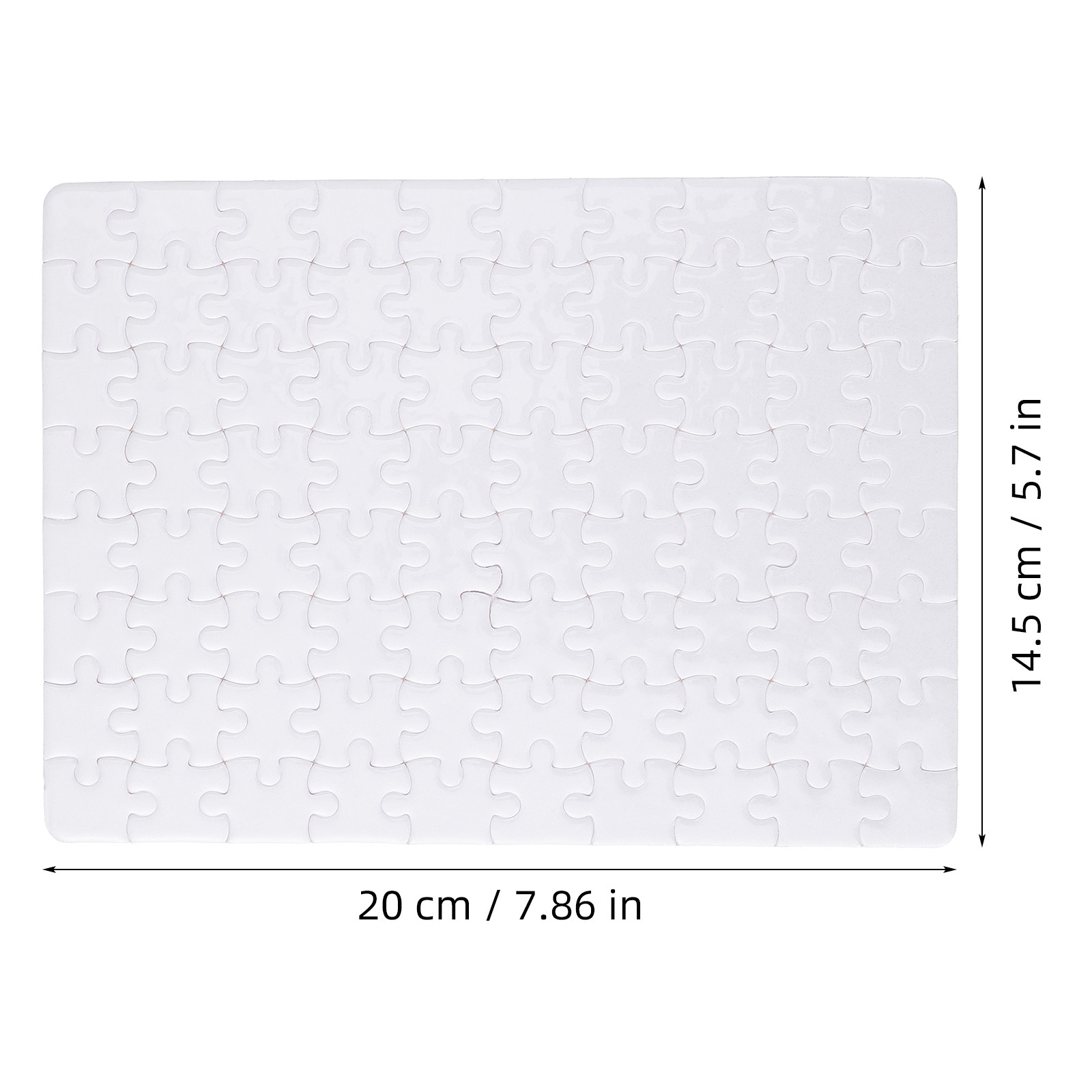 4Sheets Blank Jigsaw Puzzle Su - Puzzle Blank White review and price