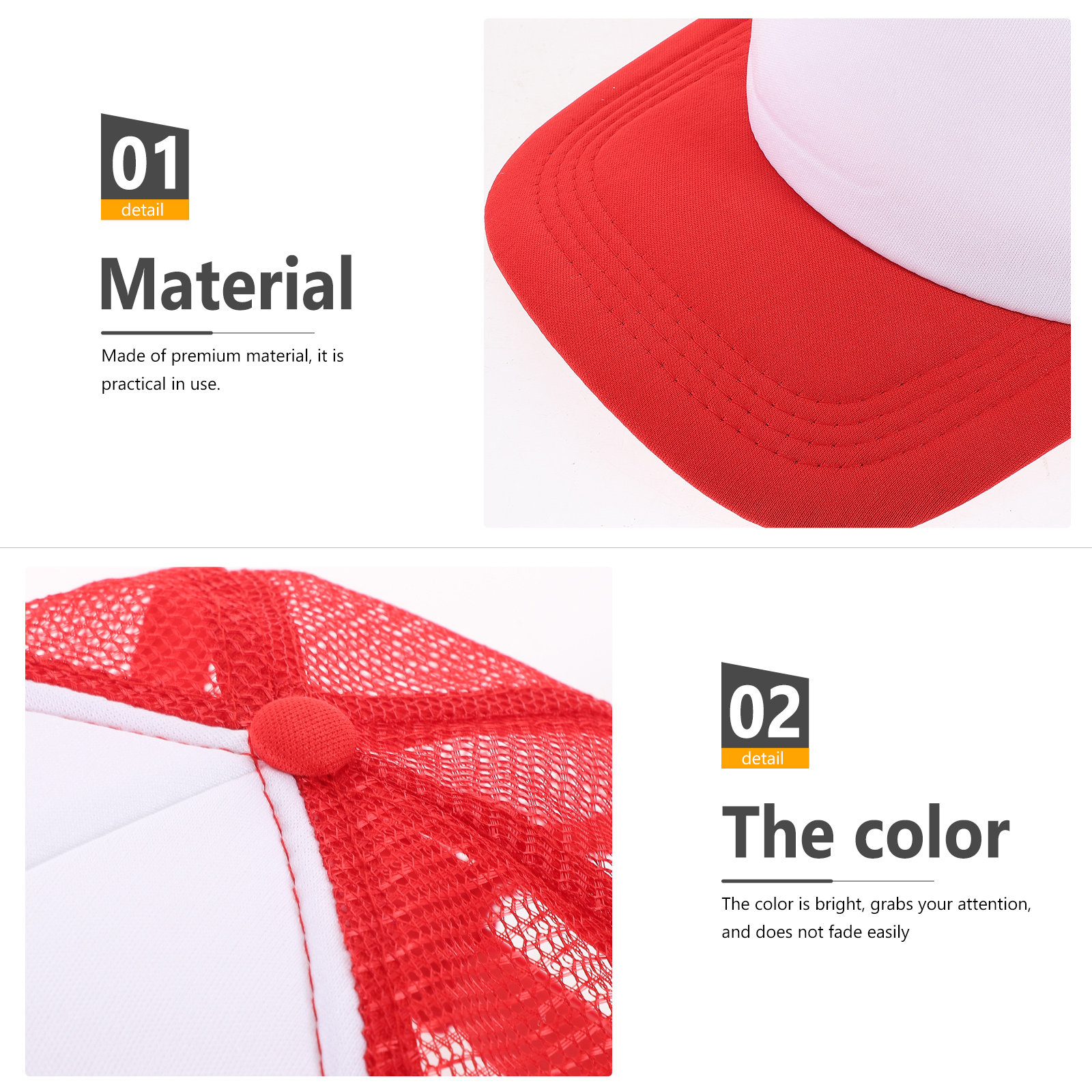 10Pcs Blank Baseball Hat Mesh  - Hat Sublimation Blank review and price