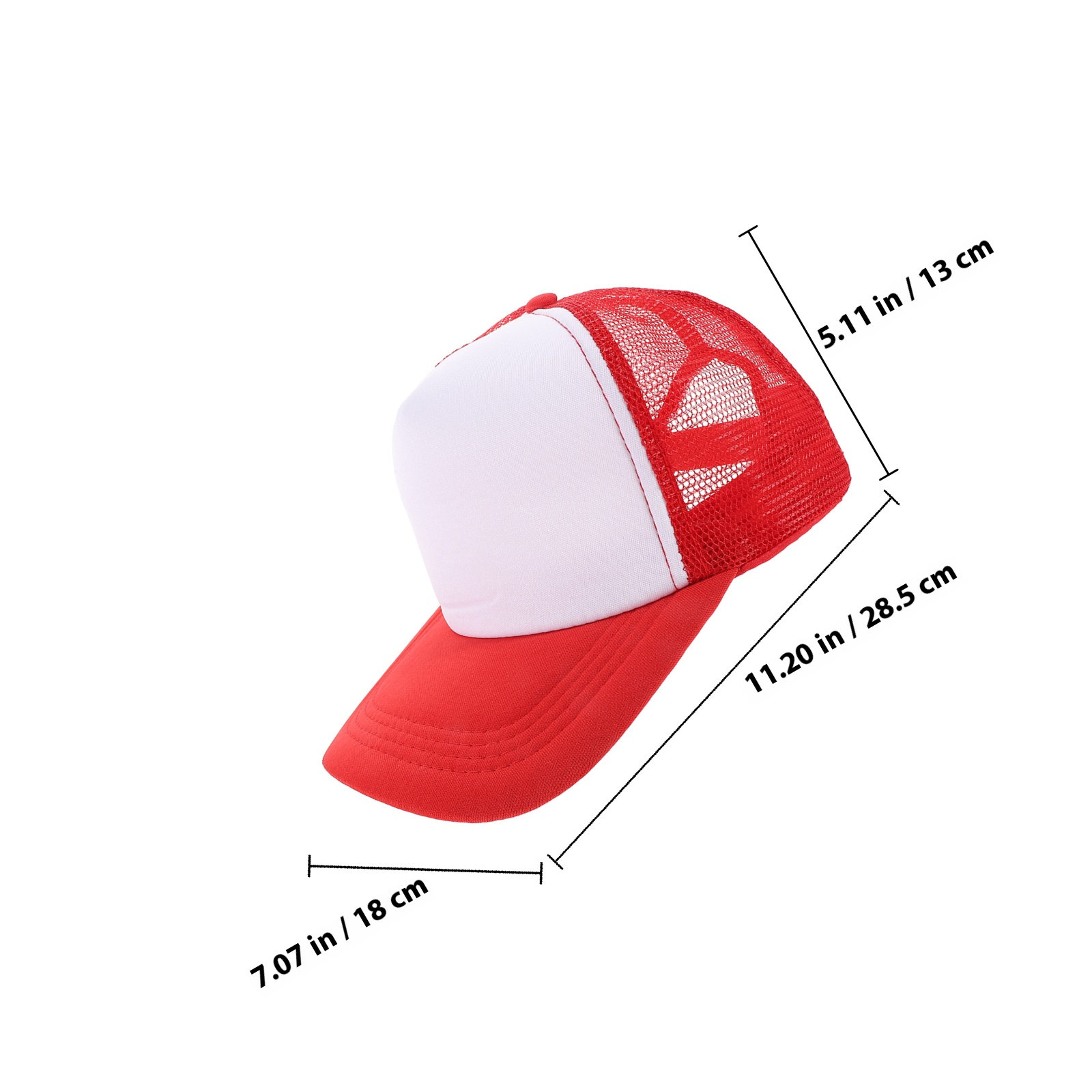 10Pcs Blank Baseball Hat Mesh  - Hat Sublimation Blank review and price