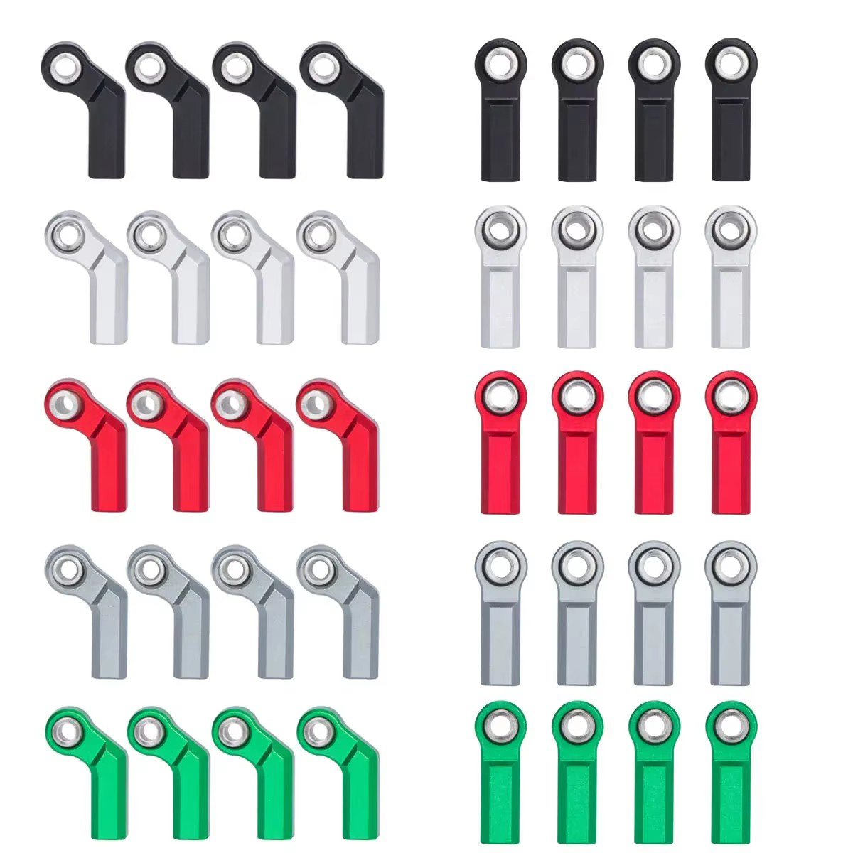 4pcs M4 Aluminum Chassis Link  - Metal Photo Panel review and price