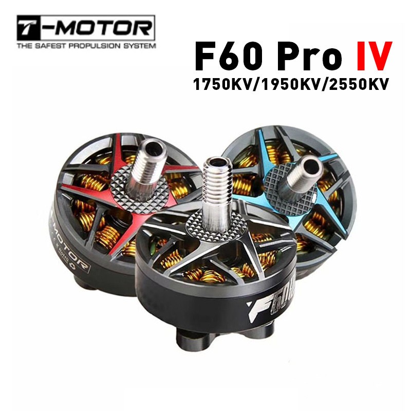 T-motor F60 Pro Iv 2207 1750kv - Metal Photo Panel review and price