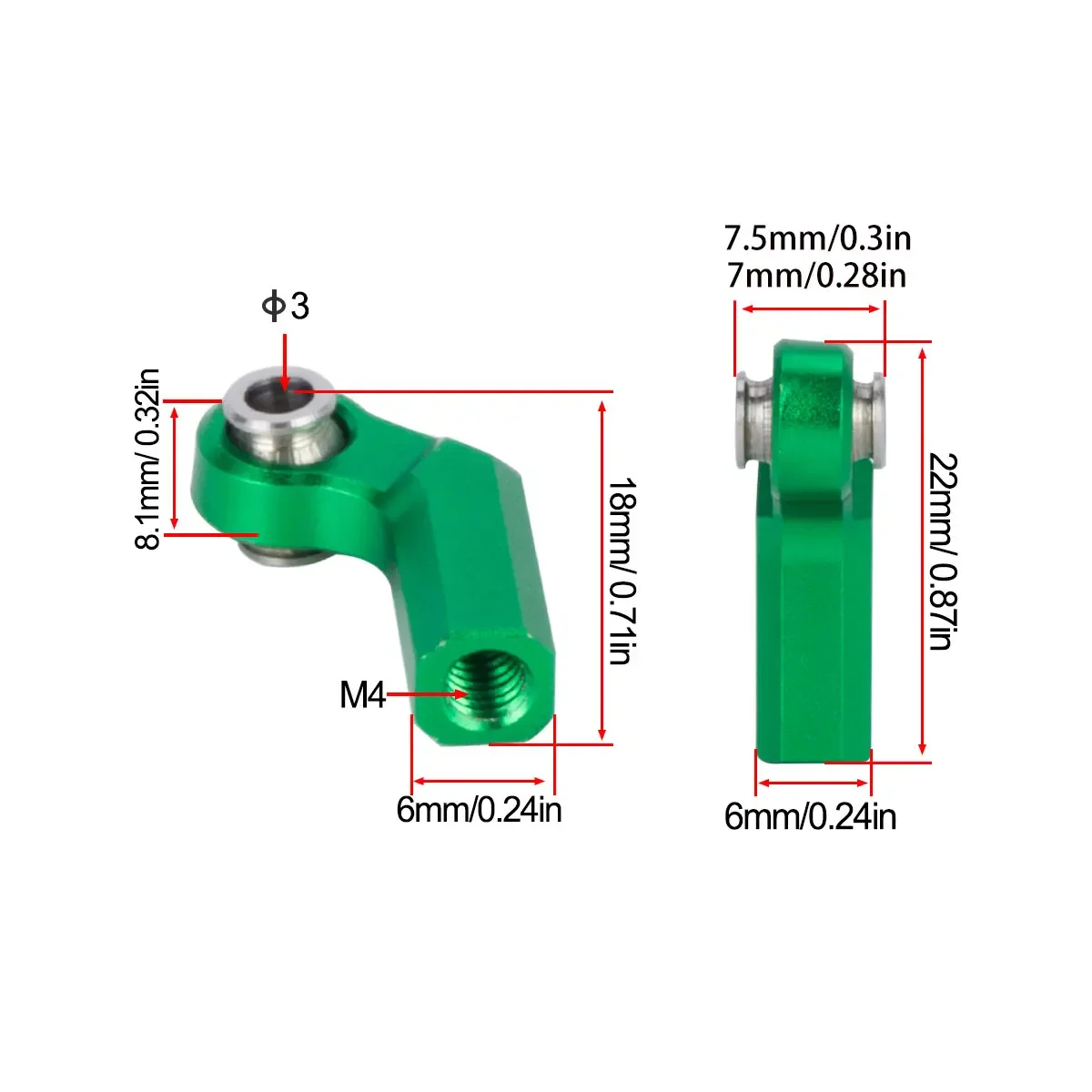 4Pcs M4 Metal Ball Head Holder - Metal Photo Panel review and price