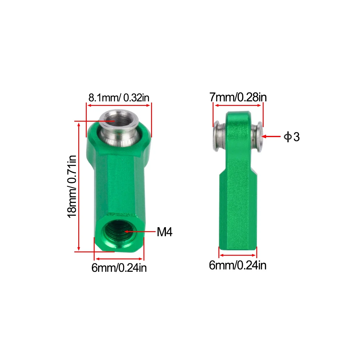 4Pcs M4 Metal Ball Head Holder - Metal Photo Panel review and price