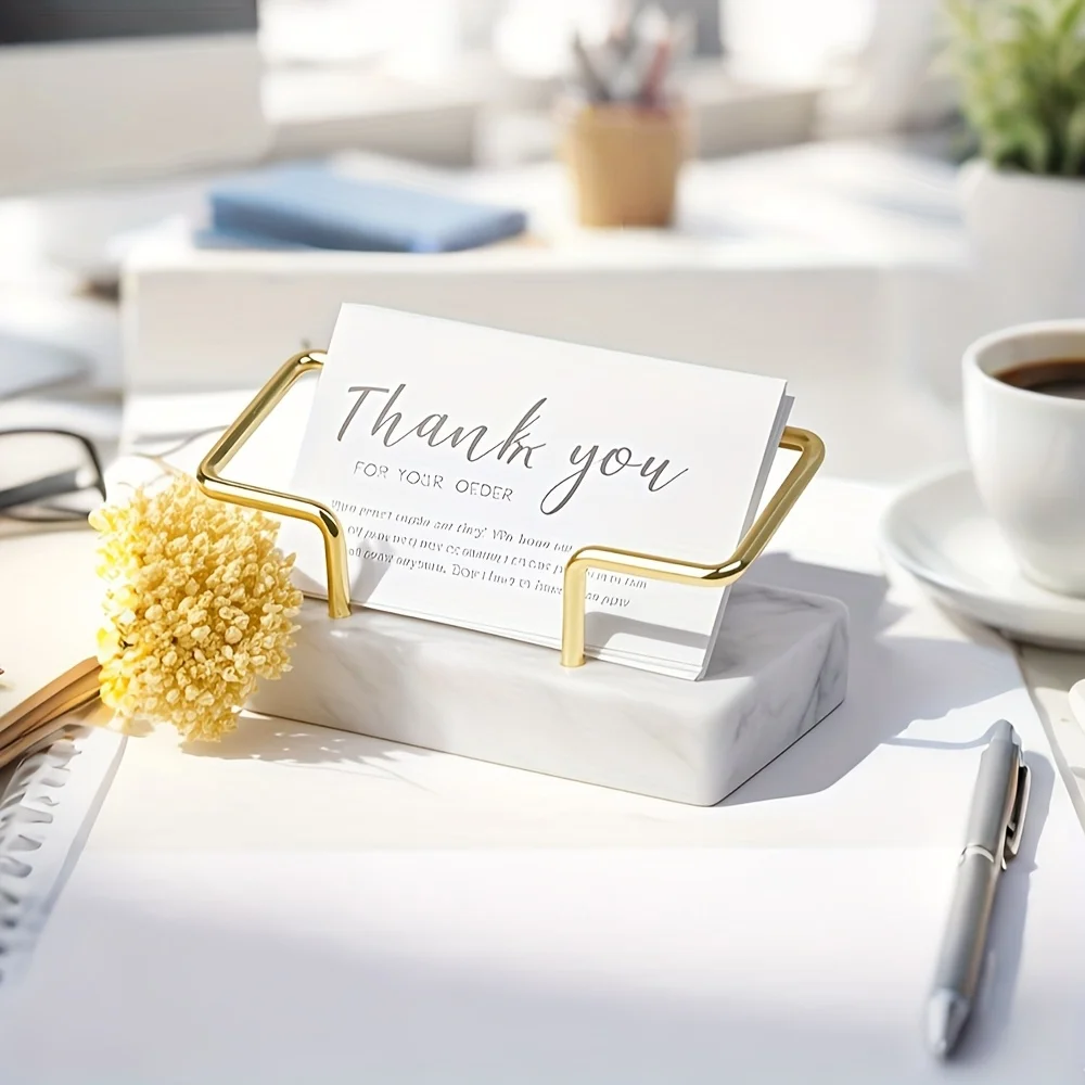 Elegant marble card holder wit - Metal Photo Panel review and price