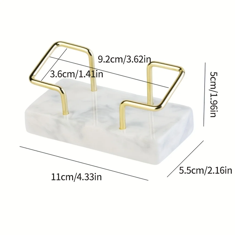 Elegant marble card holder wit - Metal Photo Panel review and price