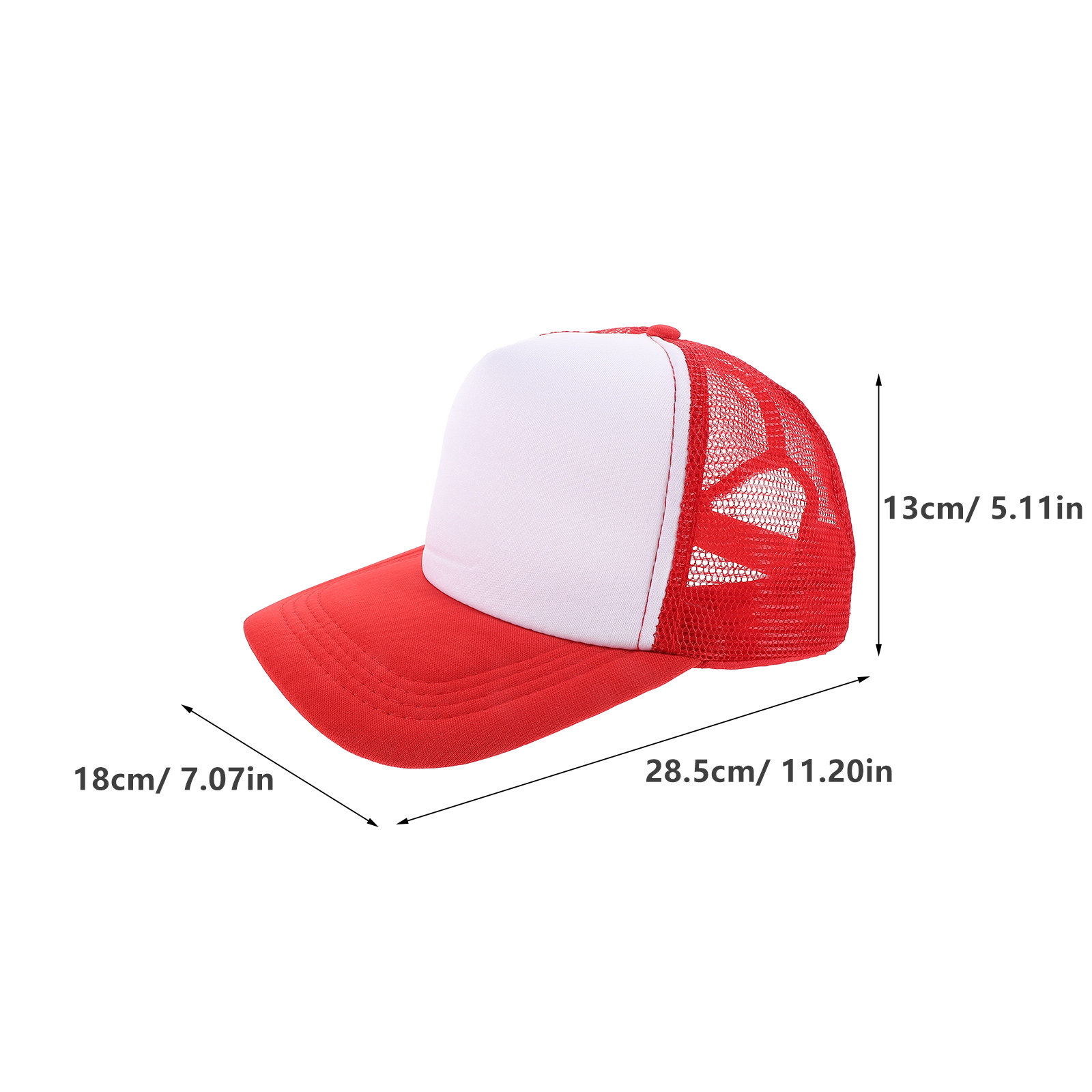 10Pcs Mesh Baseball Hats Blank - Hat Sublimation Blank review and price