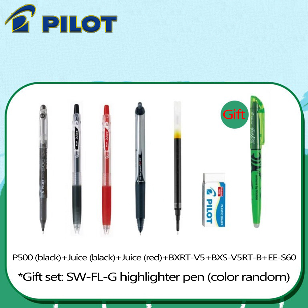 1Set Japan Pilot Gel Pens Coll - Pilot Pen V5 review and price