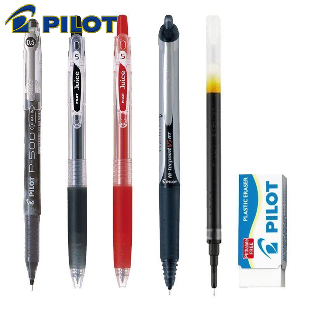 1Set Japan Pilot Gel Pens Coll - Pilot Pen V5 review and price