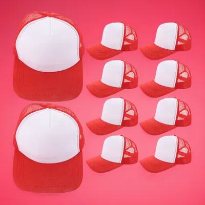 10Pcs Blank Baseball Caps Mesh - Hat Sublimation Blank review and price