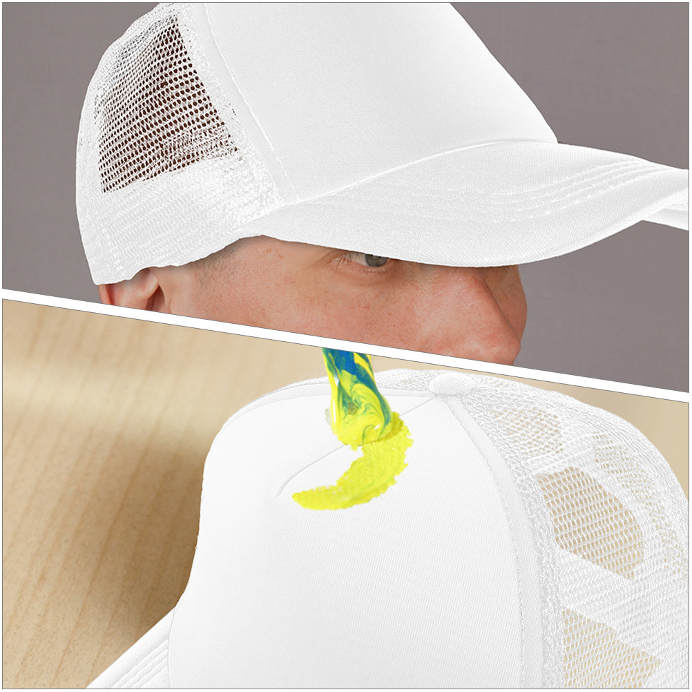 5Pcs Blank Baseball Cap Mesh B - Hat Sublimation Blank review and price