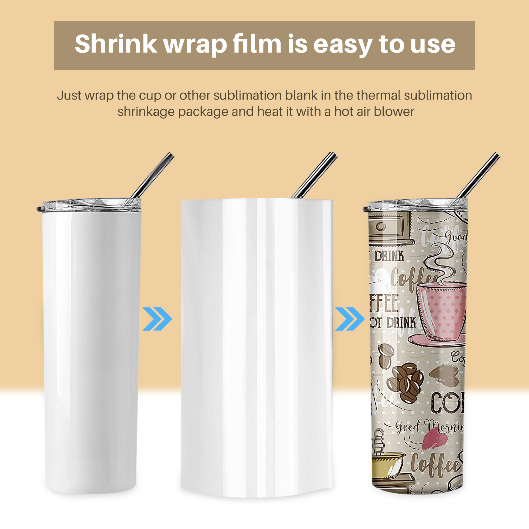 A19F-8X12 Inch Sublimation Shr - Sublimation Mug White review and price