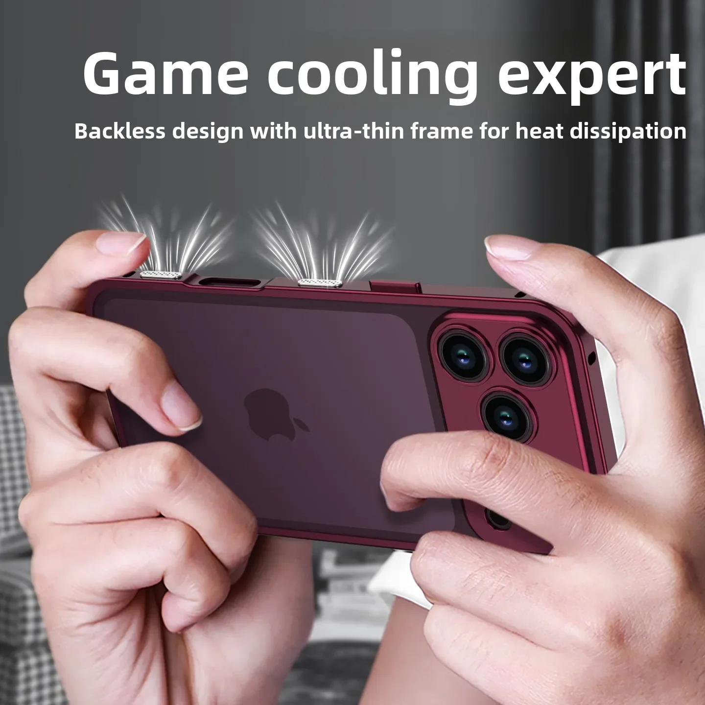 For IPhone 18 ProMax Metal Fra - Metal Photo Panel review and price